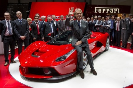 Ferrari chia tay người hùng Luca Montezemolo