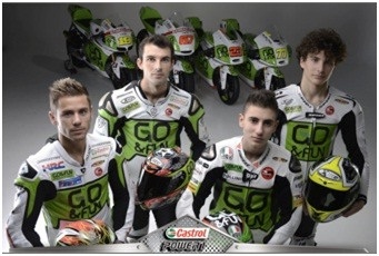 Honda Gresini - đội đua yêu thích của
Johnny Trí Nguyễn