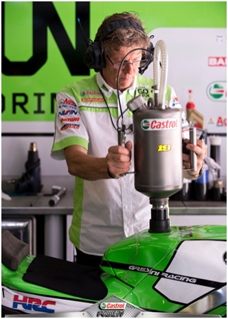 Cơ hội tham quan khu kỹ thuật của Honda
Gresini