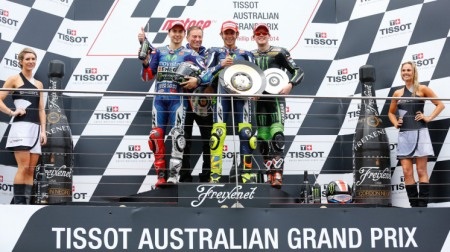 Chặng 16 tại đường đua Philip Island cũng là Grand Prix lần thứ 250 của Valentino Rossi.