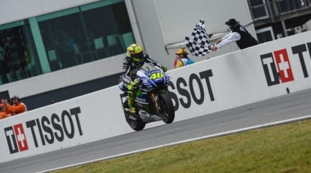 Chặng 16 tại đường đua Philip Island cũng là Grand Prix lần thứ 250 của Valentino Rossi.