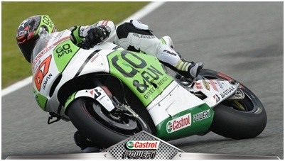 Castrol là dầu nhớt chuyên dụng cho đội đua Honda Gresini