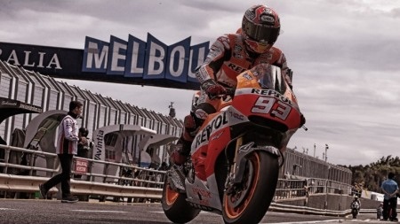 Pole thứ 12 cho nhà đương kim vô địch Marquez