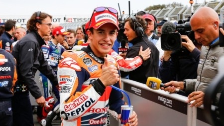 Pole thứ 12 cho nhà đương kim vô địch Marquez