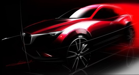 Mazda chuẩn bị ra xe CX-3