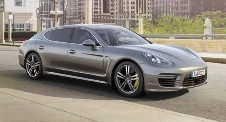 Xe Panamera thế hệ đầu tiên