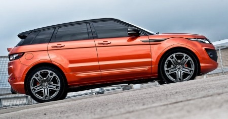 Xe Range Rover Evoque