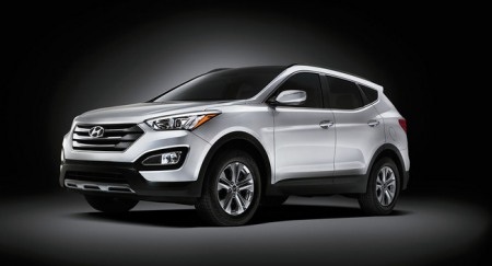 Santa Fe phiên bản mới sẽ được nâng cấp hệ thống treo