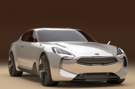 Xe Kia GT Concept