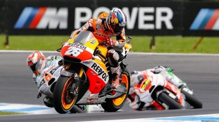 Chặng 16 tại đường đua Philip Island cũng là Grand Prix lần thứ 250 của Valentino Rossi.