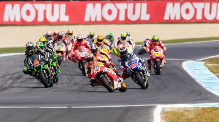 Chặng 16 tại đường đua Philip Island cũng là Grand Prix lần thứ 250 của Valentino Rossi.