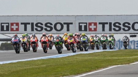 Chặng 16 tại đường đua Philip Island cũng là Grand Prix lần thứ 250 của Valentino Rossi.