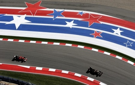 Đua phân hạng F1 2014 chặng Mỹ: Lợi thế dành cho Nico Rosberg