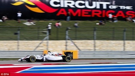 Đua phân hạng F1 2014 chặng Mỹ: Lợi thế dành cho Nico Rosberg