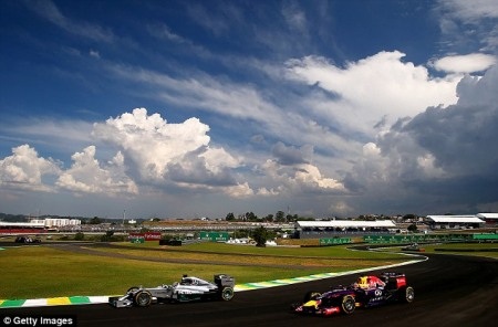 Chiến thắng tuyệt đối trong ngày đua phân hạng của Nico Rosberg