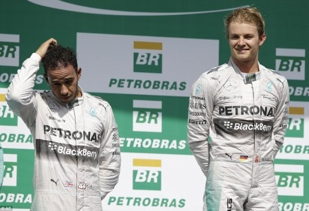 Chiến thắng tuyệt đối của Nico Rosberg
