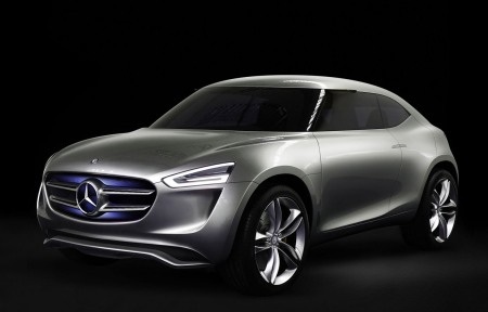G-Code Concept - Ý tưởng crossover mới của Mercedes