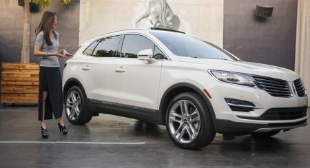 Xe Lincoln MKC phiên bản 2015