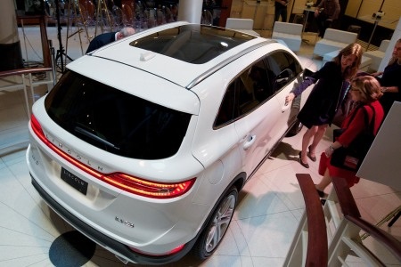 Xe Lincoln MKC phiên bản 2015