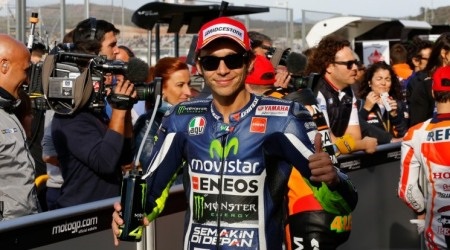Valentino Rossi hướng tới vị trí thứ hai toàn mùa giải