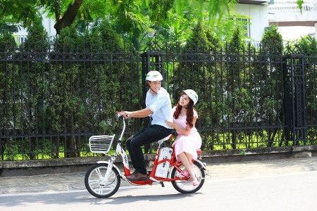 Điều quan trọng nhất của xe điện chính là
lâu hết điện.