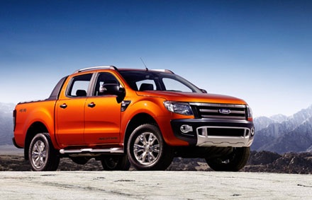 Ford trưng bày các dòng xe toàn cầu tại VMS 2014 - 4 Ford Ranger 3.2L