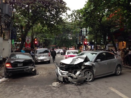 Điểm tin tai nạn, sự cố giao thông trong tuần