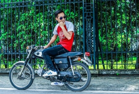 Chơi xe cổ cũng lắm công phu và tốn không ít tiền