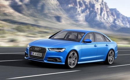 Audi A6 và A7 được trang bị động cơ mạnh mẽ hơn