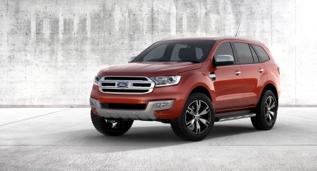 Ford Everest thế hệ mới được trang bị động cơ EcoBoost