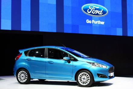 Ford trưng bày các dòng xe toàn cầu tại VMS 2014 - 2 Ford Fiesta