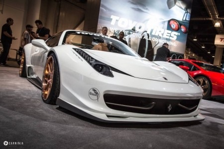 Ferrari 458 (Ảnh: CarNinja)
