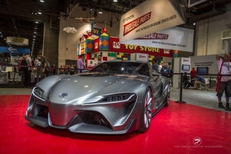 Toyota FT-1 Graphite (Ảnh: 