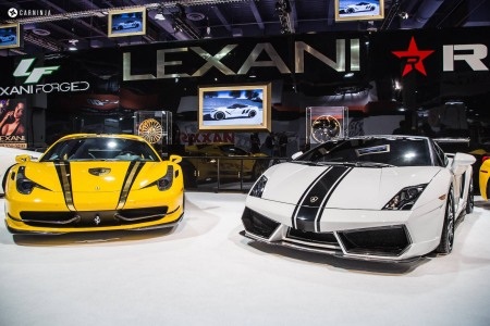 "Dạo" triển lãm xe độ SEMA 2014 - 22 Triển lãm xe độ và phụ kiện SEMA 2014 đã diễn ra từ ngày 4 đến 7 tháng 11 vừa qua tại Mỹ.