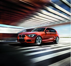 BMW Series siêu sang cho đỉnh cao thành đạt - 1 Chiến binh thành thị với phong cách thể
thao BMW Series 1