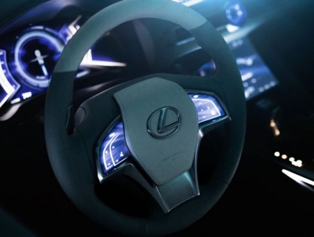 Lexus ra mắt xe LF-C2 Concept