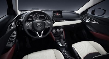 Mazda CX-3 lộ diện trước giờ G