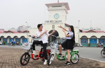 Thị trường miền Nam sục sôi với xe đạp điện