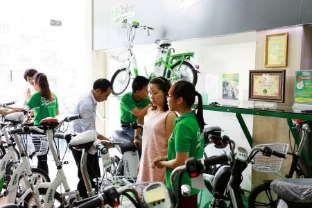 Chương trình áp
dụng tại tất cả các đại lý ủy quyền chính hãng của HKbike tại khu vực miền Nam.