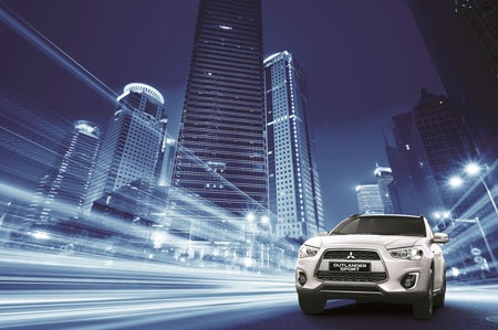 Mitsubishi Motors mang 7 mẫu xe đến VMS 2014 - 3 Mitsubishi Motors mang 7 mẫu xe đến VMS 2014