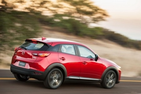 Mazda CX-3 lộ diện trước giờ G