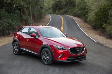Mazda CX-3 lộ diện trước giờ G