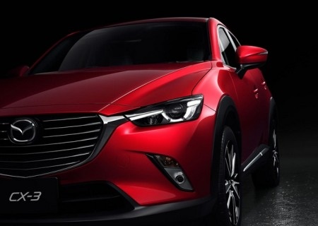 Mazda CX-3 lộ diện trước giờ G