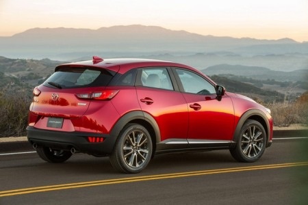Mazda CX-3 lộ diện trước giờ G