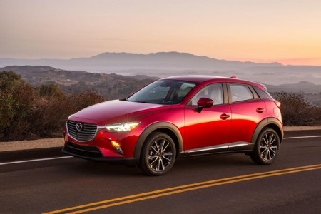 Mazda CX-3 lộ diện trước giờ G