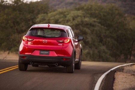 Mazda CX-3 lộ diện trước giờ G