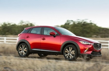Mazda CX-3 lộ diện trước giờ G