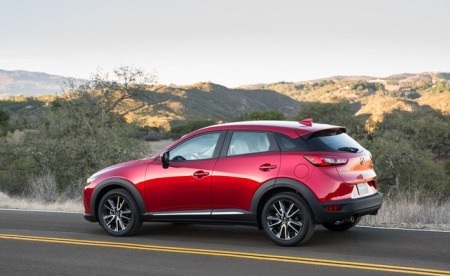 Mazda CX-3 lộ diện trước giờ G
