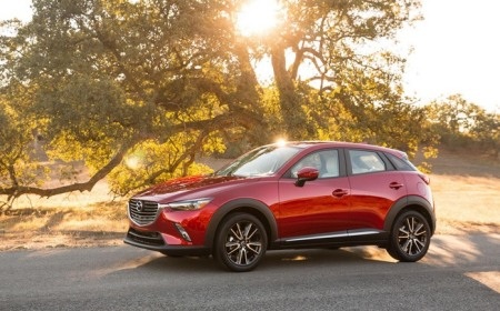 Mazda CX-3 lộ diện trước giờ G