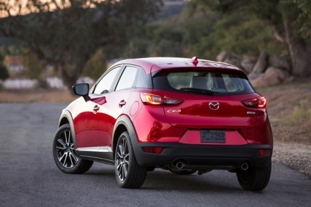 Mazda CX-3 lộ diện trước giờ G
